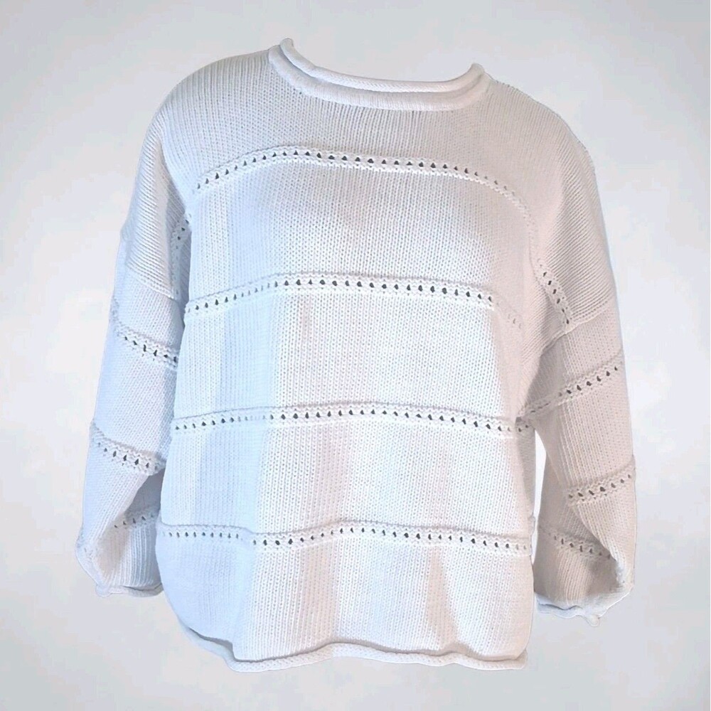 Y2K New York Style Sweater, Size Large